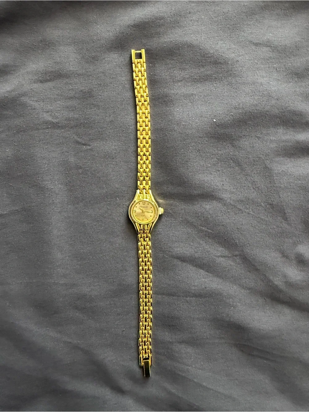 Gold-Tone Women's Bracelet Watch - Elegant Classic